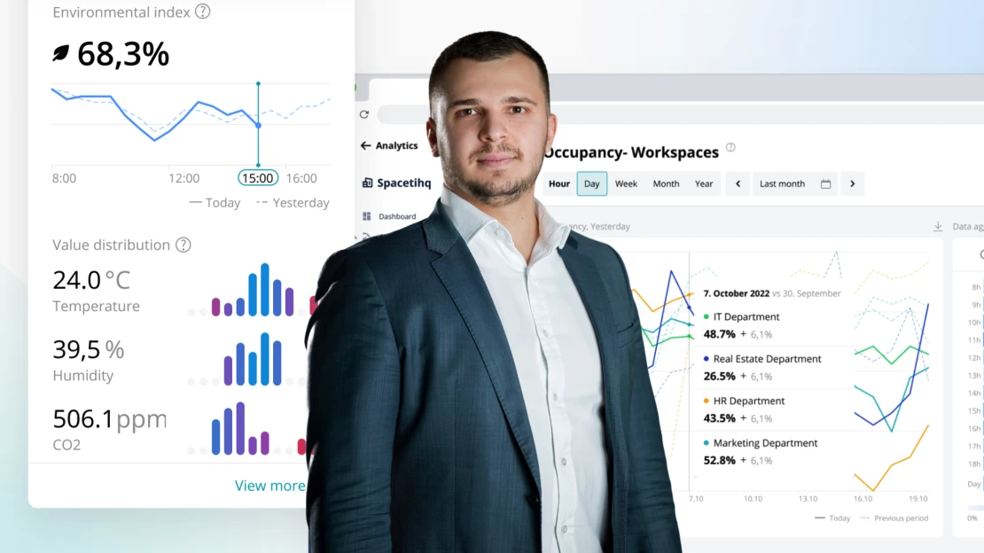 Místo elektráren oči na stropě. Startup učí budovy šetřit, aby měla AI co „žrát“