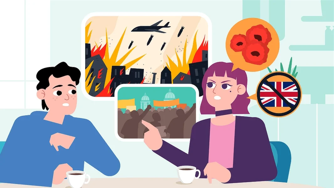 Jmenuje se Amelia, má růžovou ofinu a odmítá migranty. Stvořila ji ironie osudu