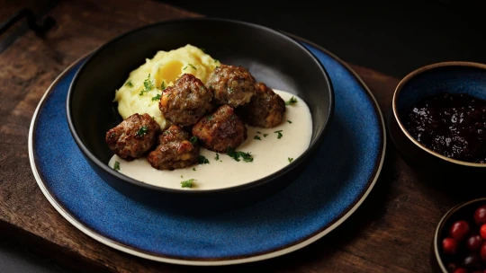 Bez šroubků a&nbsp;bez koniny. Poctivé švédské masové kuličky z&nbsp;telecího