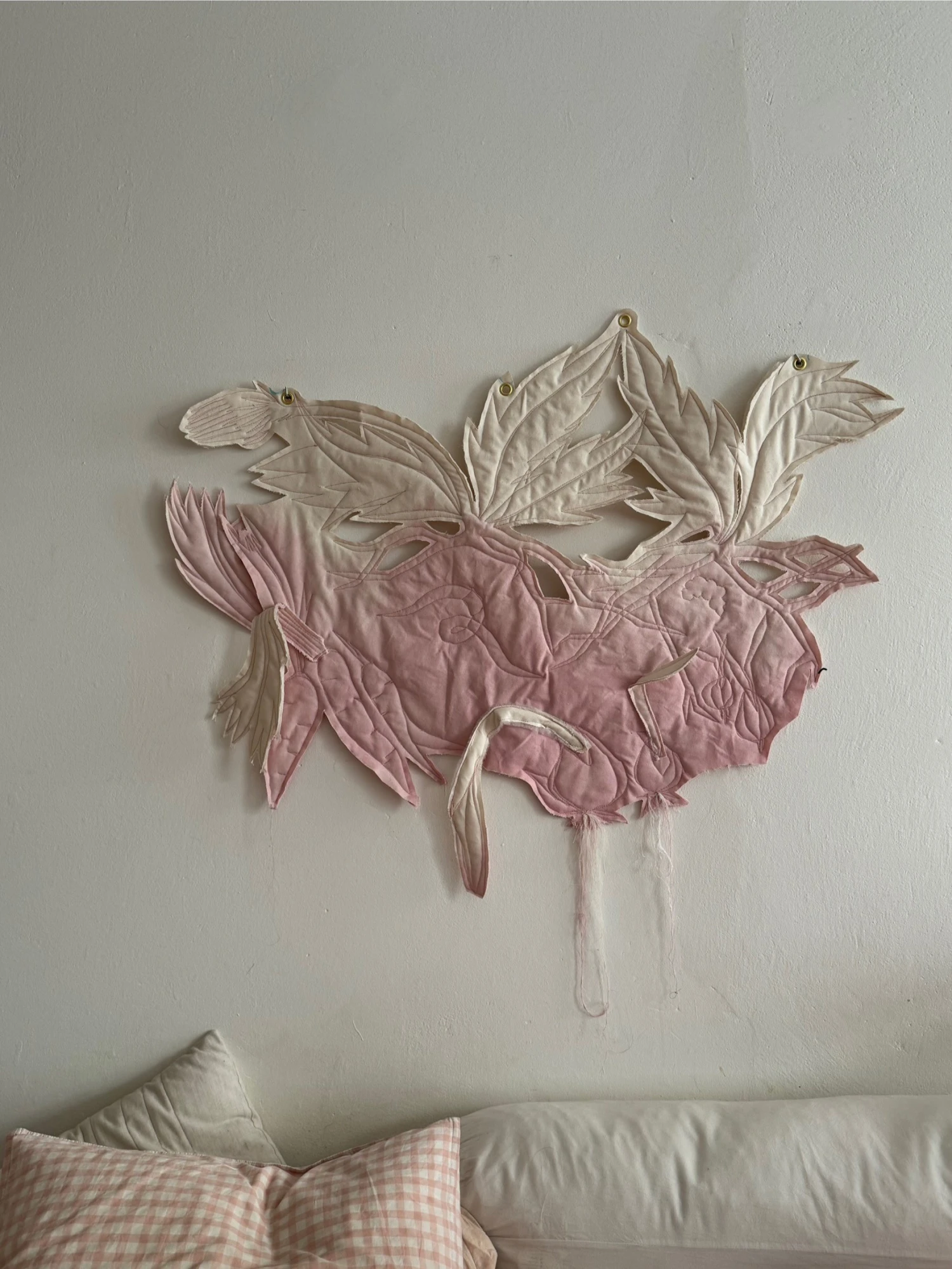 Textilní objekty pro Klub Ambiente