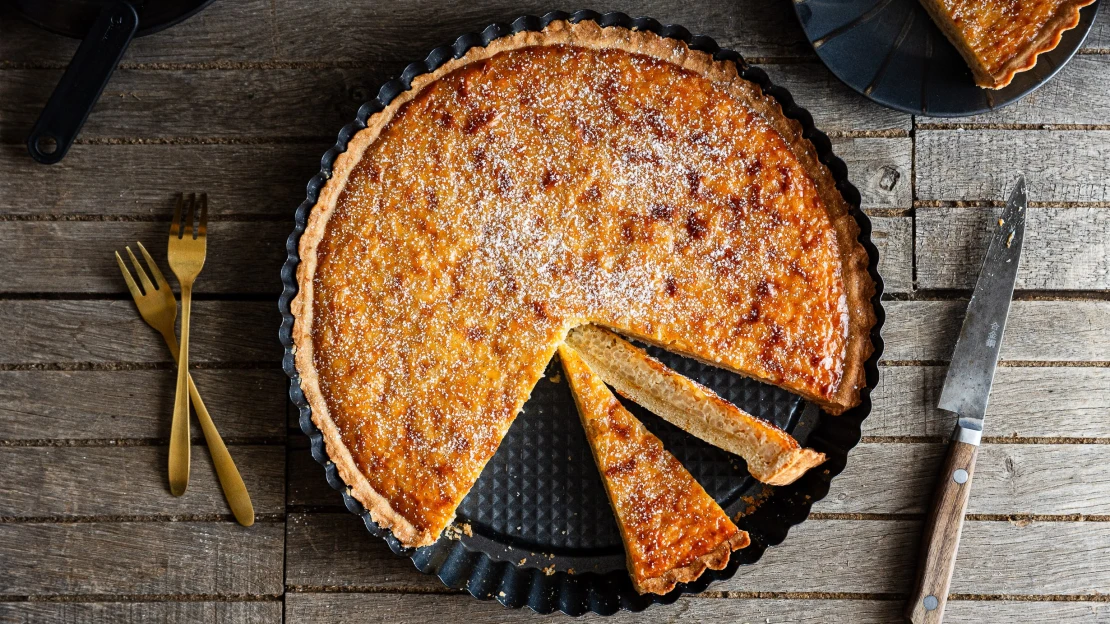 Torta di riso. Mléčná rýže v&nbsp;křehkém těstě s&nbsp;italským šmrncem