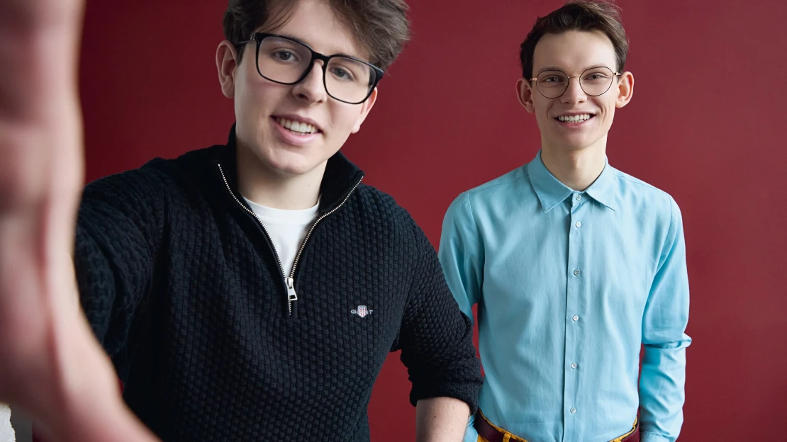 Mozek jede nonstop. Tihle dva teenageři z Česka dobývají svět vědy