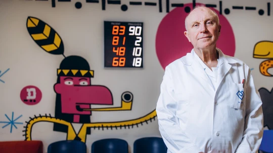 Jan Starý posunul hranice medicíny. I&nbsp;díky němu přestala být leukémie pro děti rozsudkem