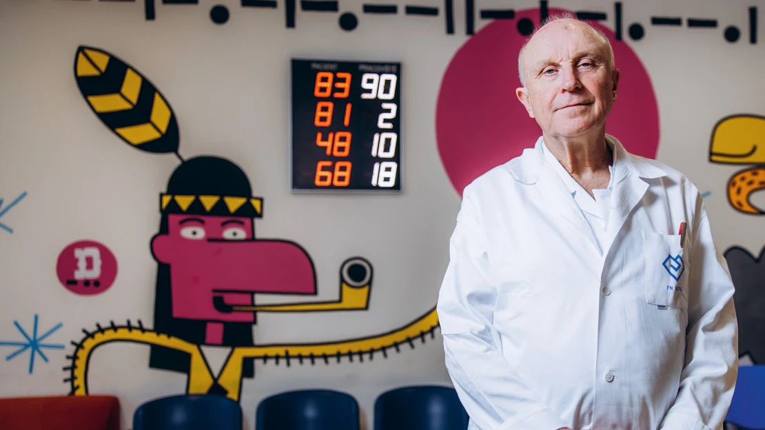 Jan Starý posunul hranice medicíny. I&nbsp;díky němu přestala být leukémie pro děti rozsudkem