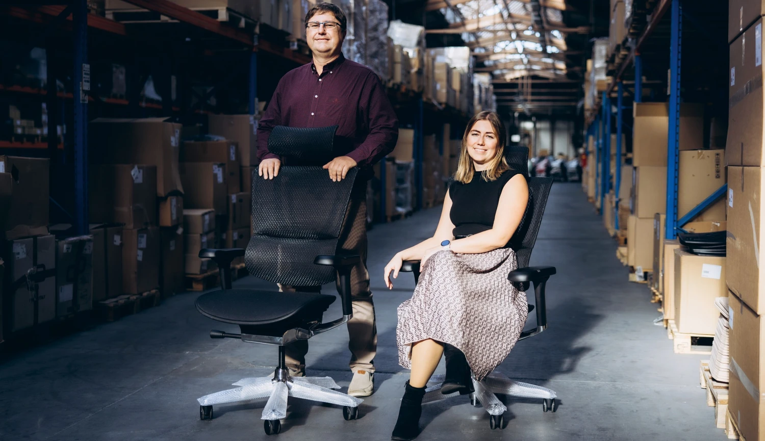 Vztahy jsou zásadní, peníze přijdou ruku v&nbsp;ruce, říkají otec s dcerou z&nbsp;židlového impéria