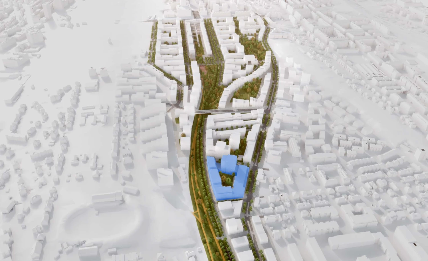 Cresco a Wood & Company převzaly od Finepu projekt na Žižkově. Postaví tam přes tisíc bytů