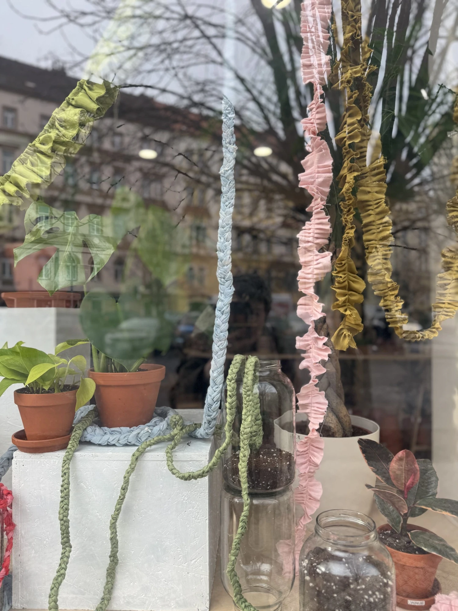 Výloha pro Pokojovky