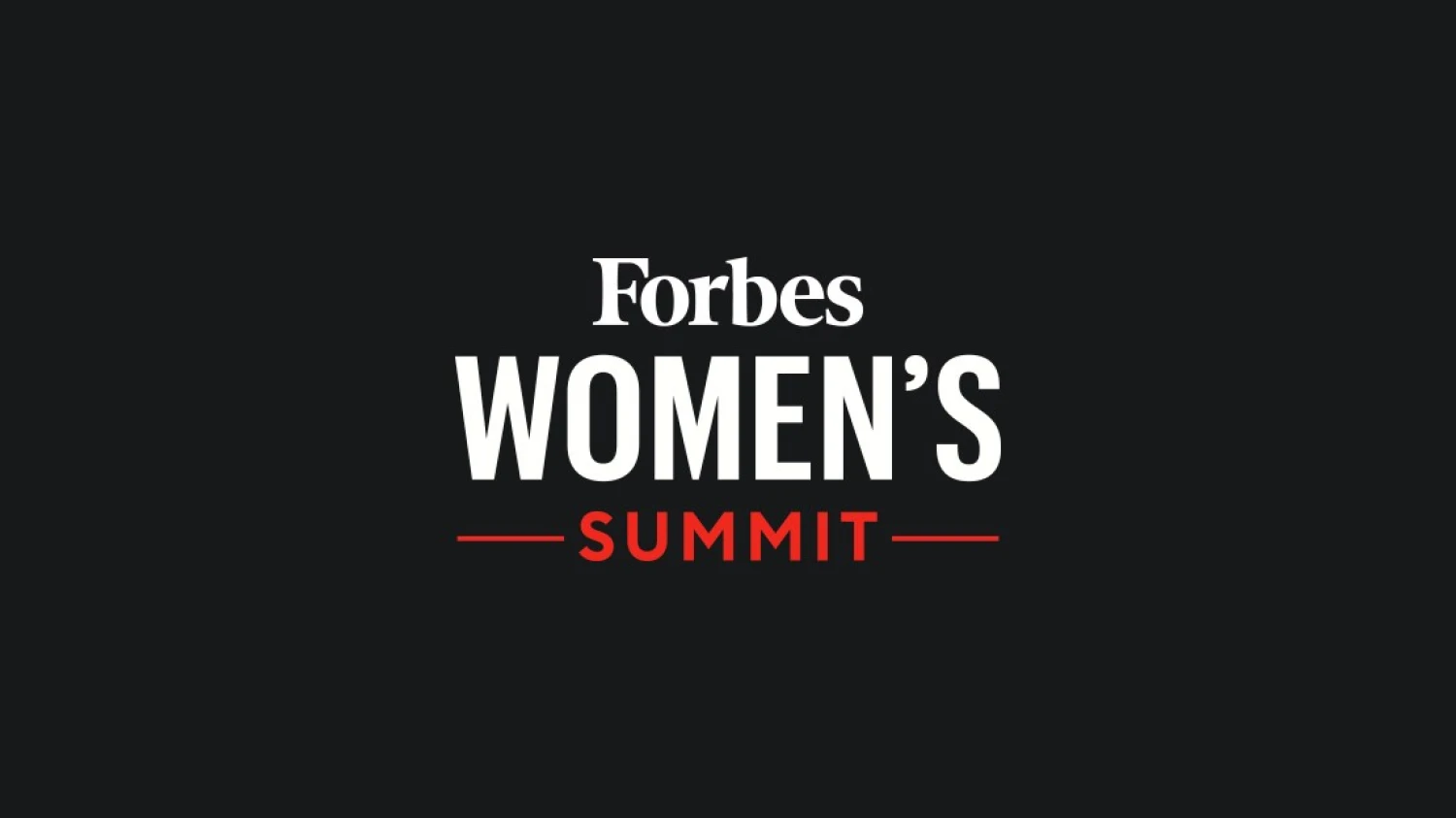 Forbes Women’s&nbsp;Summit 2026