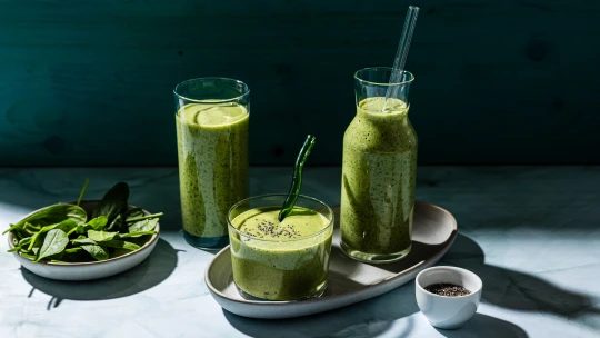 Vitaminová bomba do nového roku. Zelené smoothie dodá energii i&nbsp;mikronutrienty