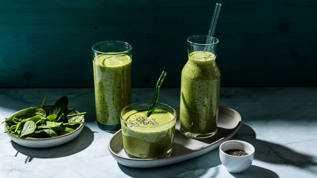 Vitaminová bomba do nového roku. Zelené smoothie dodá energii i&nbsp;mikronutrienty