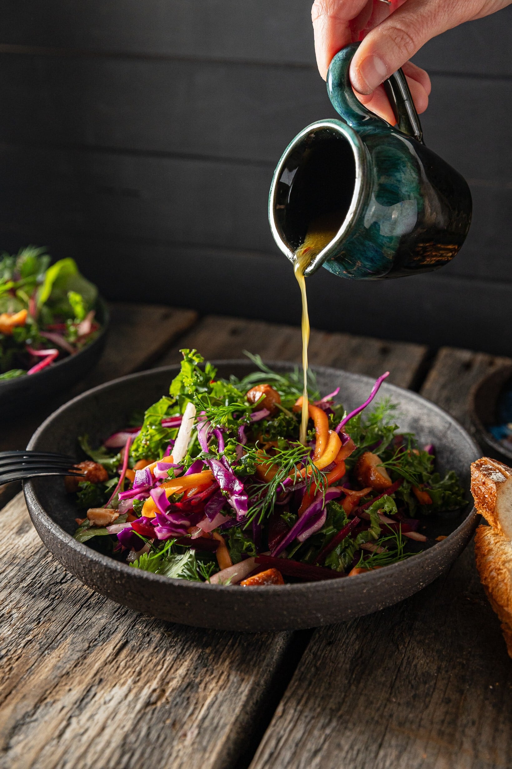 Králové mezi ořechy. Makadamy v hlavní roli zimního salátu