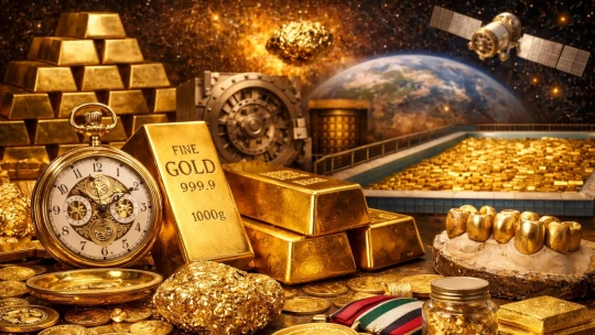 Zlato znovu láme rekordy. Tady je patnáct faktů, které jste o něm možná nevěděli