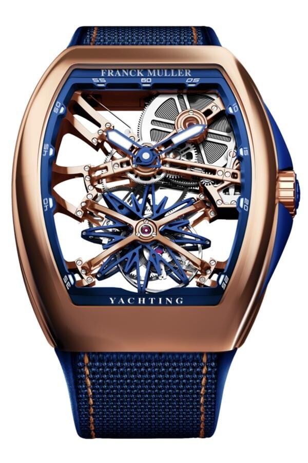 Gravity Yachting Skeleton