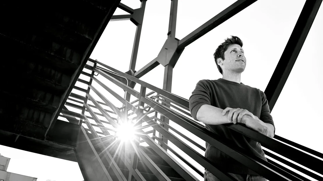 Teď už prý svět nezničím, když mám dítě, směje se v rozhovoru Sam Altman