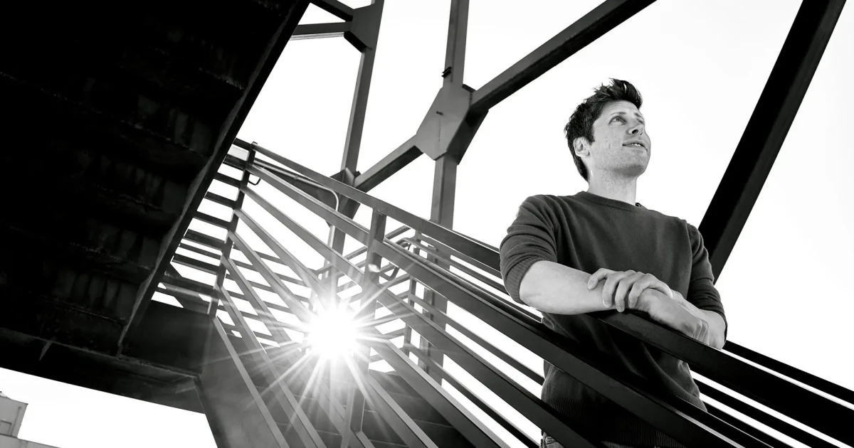 Teď už prý svět nezničím, když mám dítě, směje se v rozhovoru Sam Altman