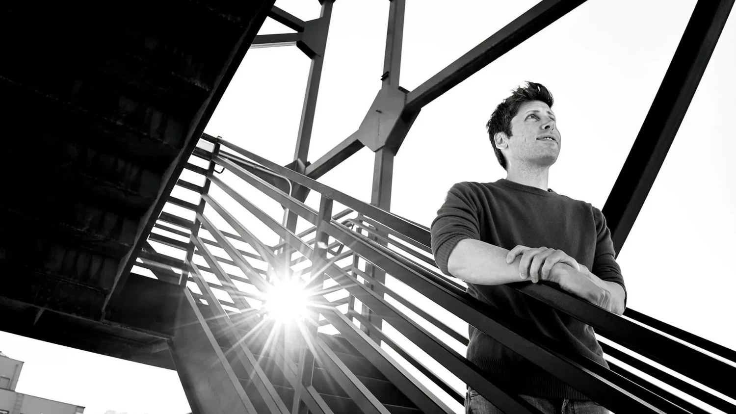 Teď už prý svět nezničím, když mám dítě, směje se v rozhovoru Sam Altman