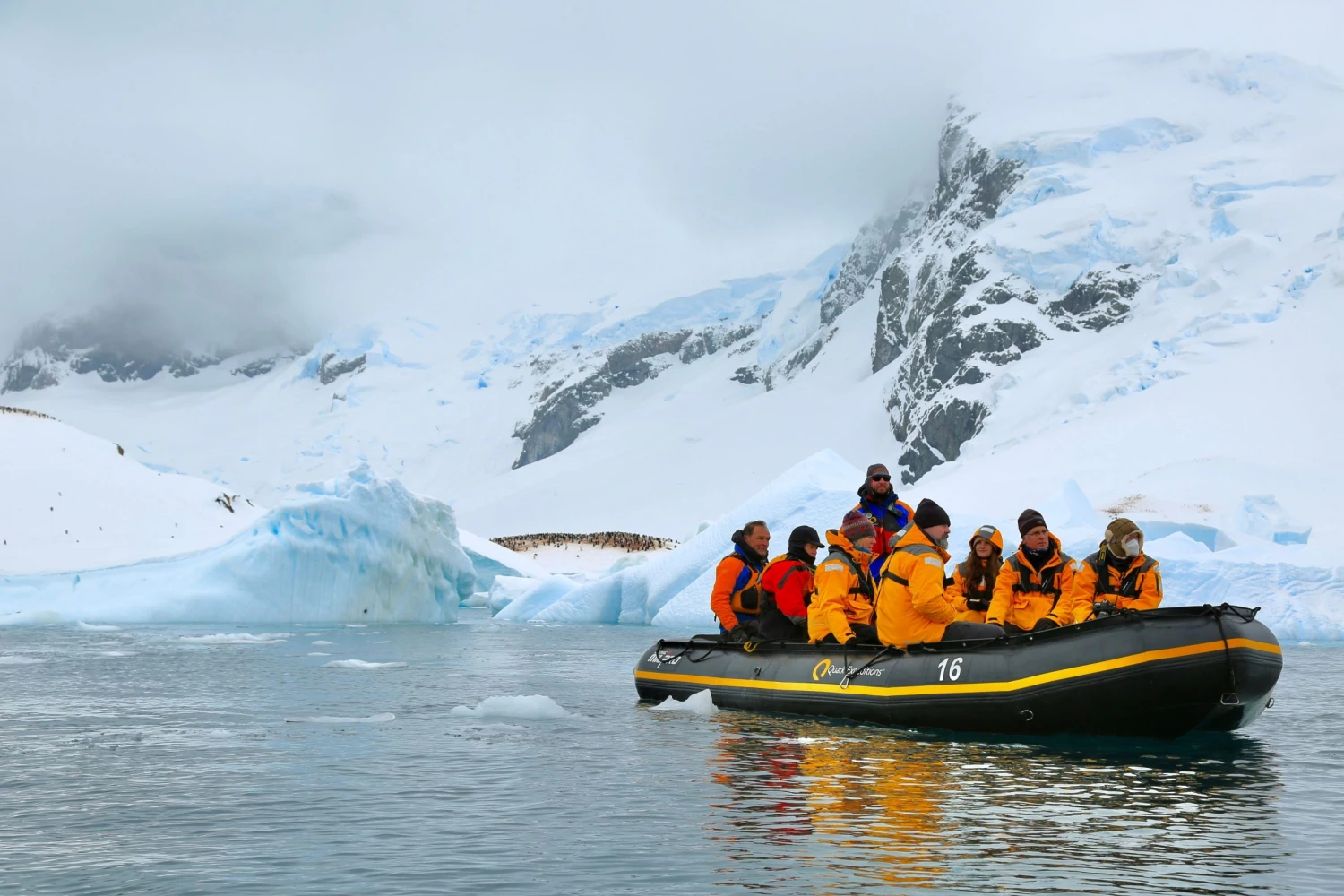 Cesta na konec světa. Poptávka Čechů po Antarktidě roste o 160 procent