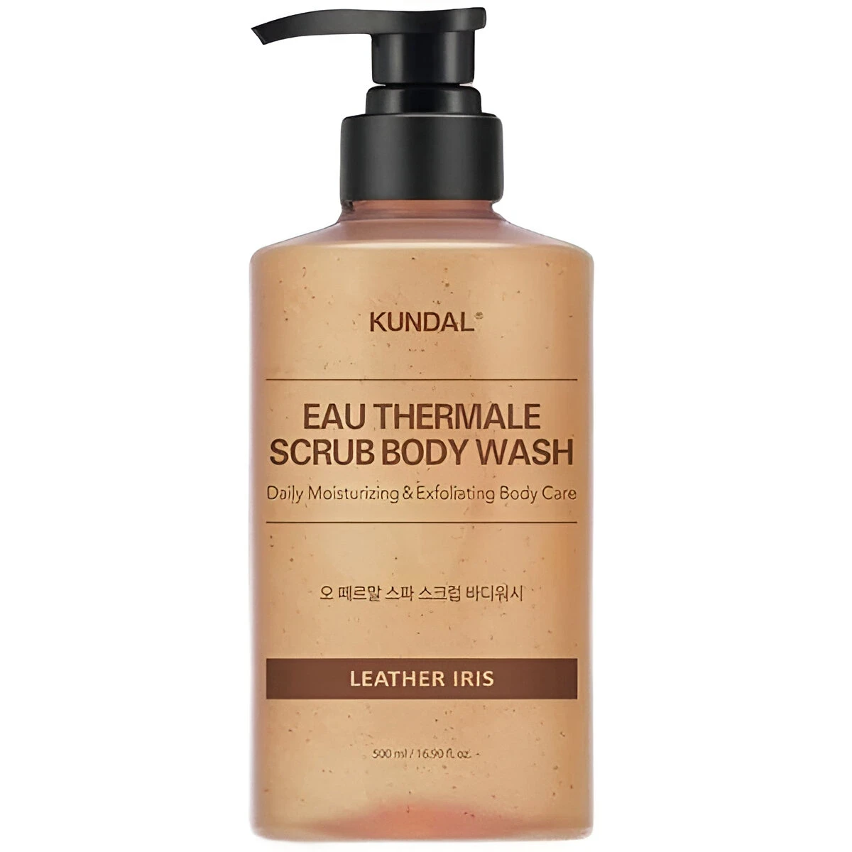 Luxusní exfoliační sprchový gel