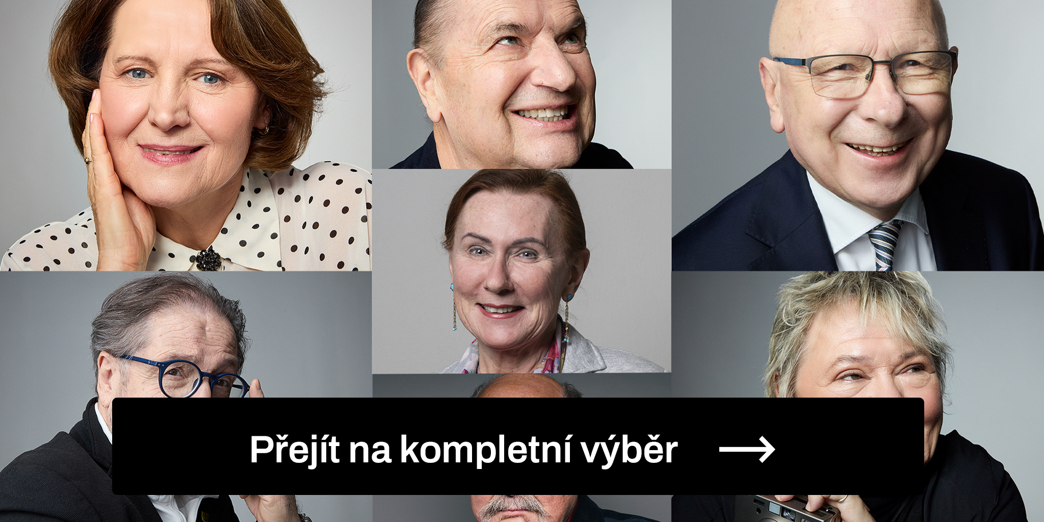 Dělat věci, které milujete. Každý z výběru 7 nad 70 je modelem pro portrét naděje