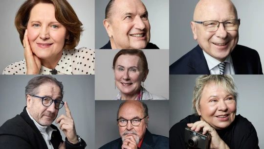 Dělat věci, které milujete. Každý z&nbsp;výběru 7 nad 70 je modelem pro portrét naděje