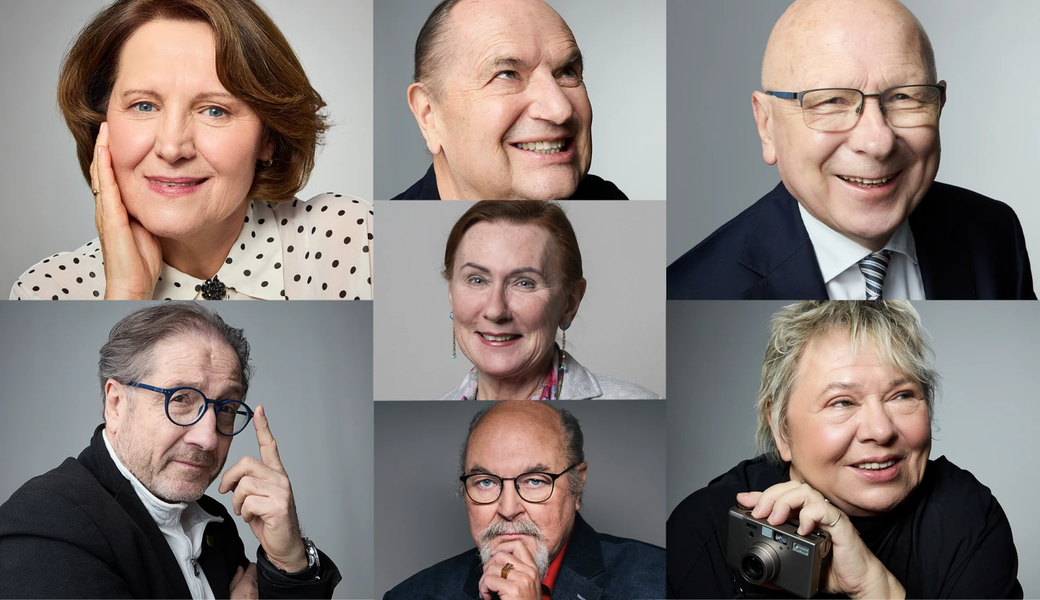 Dělat věci, které milujete. Každý z&nbsp;výběru 7 nad 70 je modelem pro portrét naděje