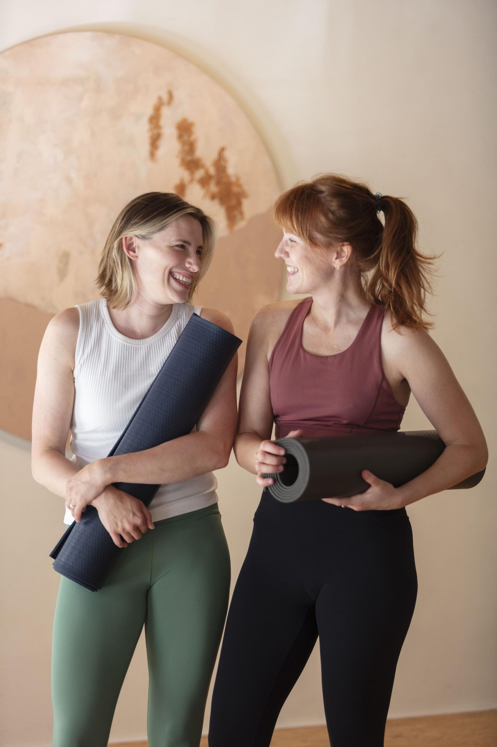 Barbora Borošová (vlevo) a Helena Nehasilová