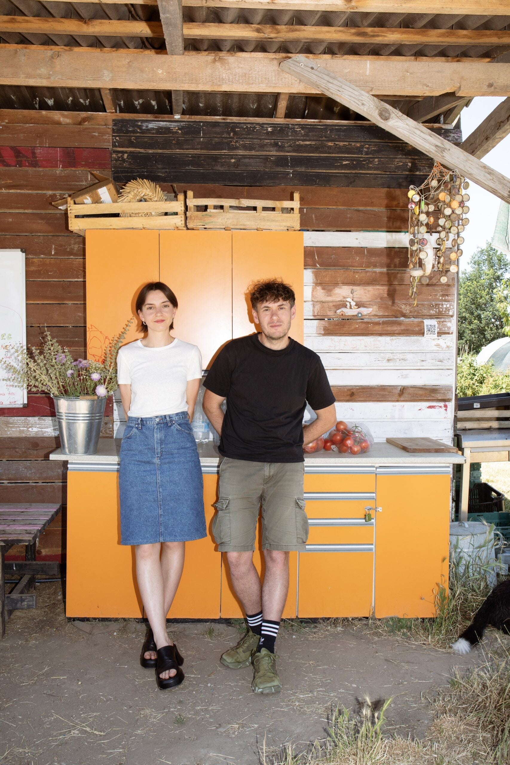 Šárka Otevřel Camrdová a Marek Bartoš