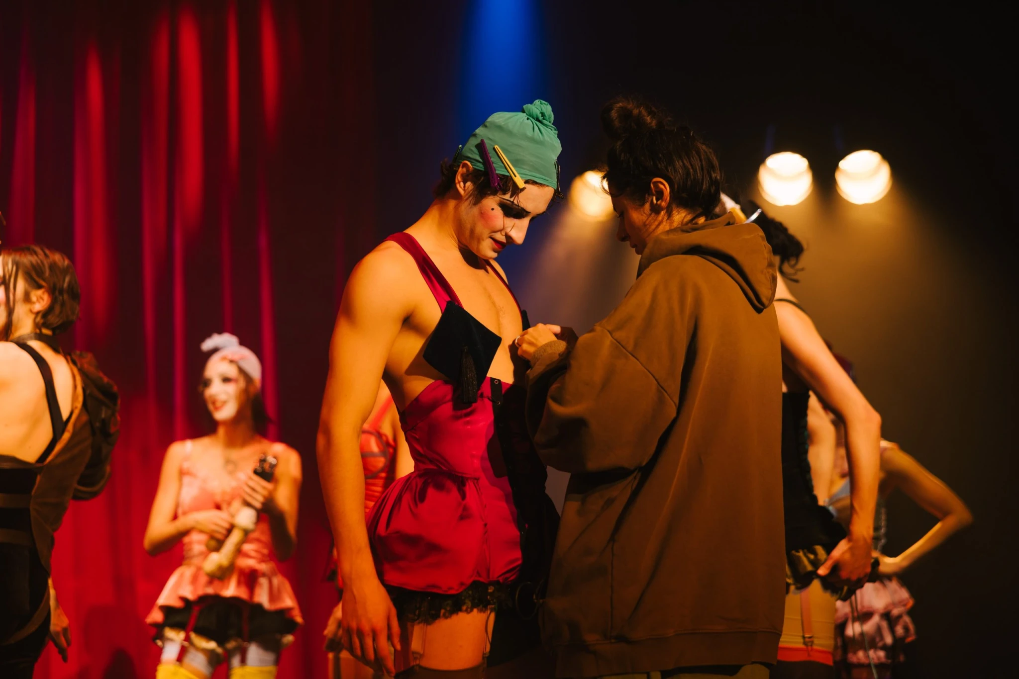 Dariia Bila – divadelní kostýmy