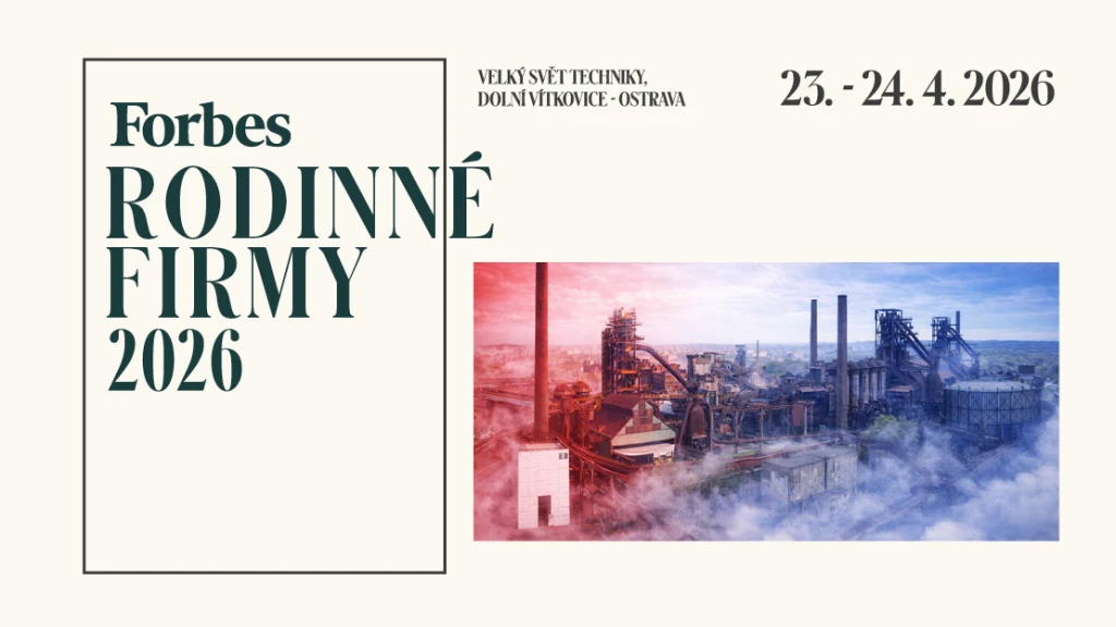 Forbes Rodinné firmy 2026