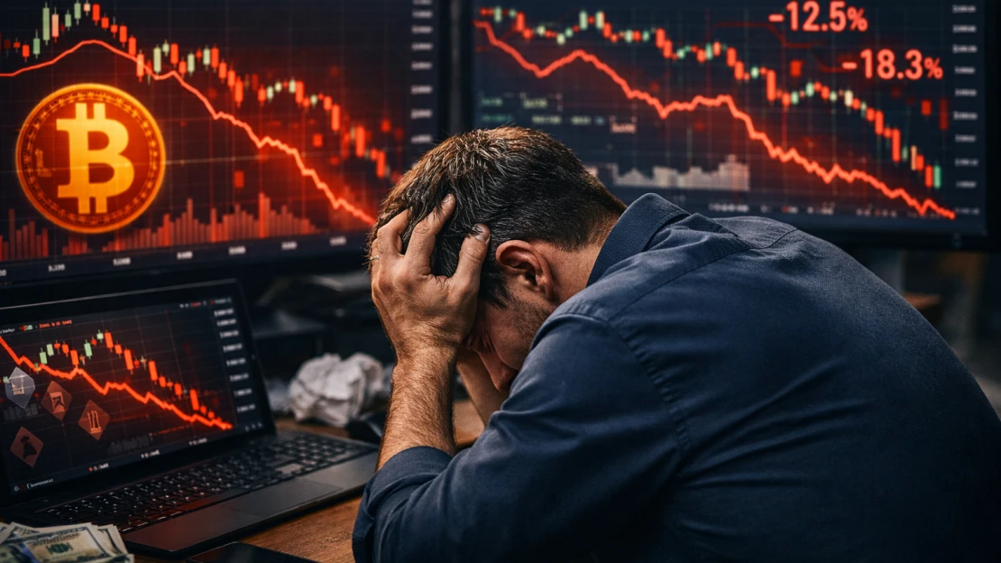 ₿olehlav. Klesne cena bitcoinu ještě hlouběji? Tyhle faktory rozhodují