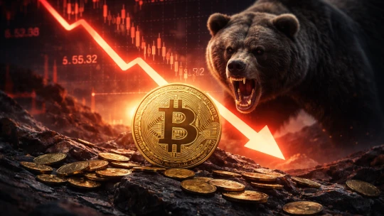 Jak hluboko ještě může spadnout cena bitcoinu? Tohle říkají odborníci