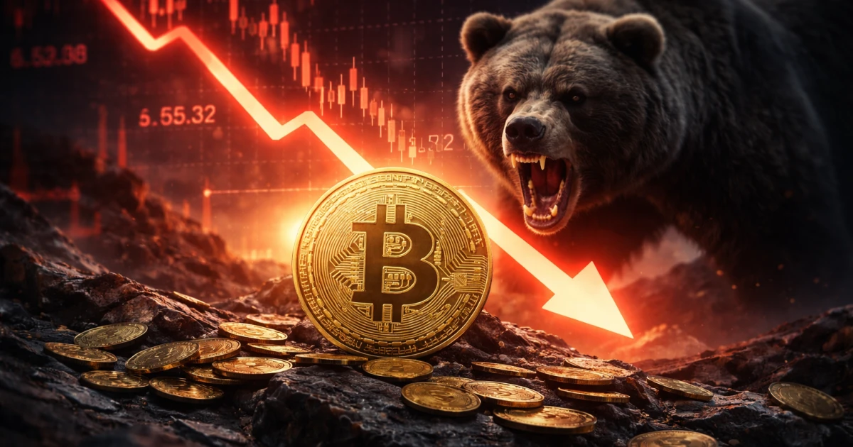 Jak hluboko ještě může spadnout cena bitcoinu? Tohle říkají odborníci