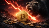 Jak hluboko ještě může spadnout cena bitcoinu? Tohle říkají odborníci