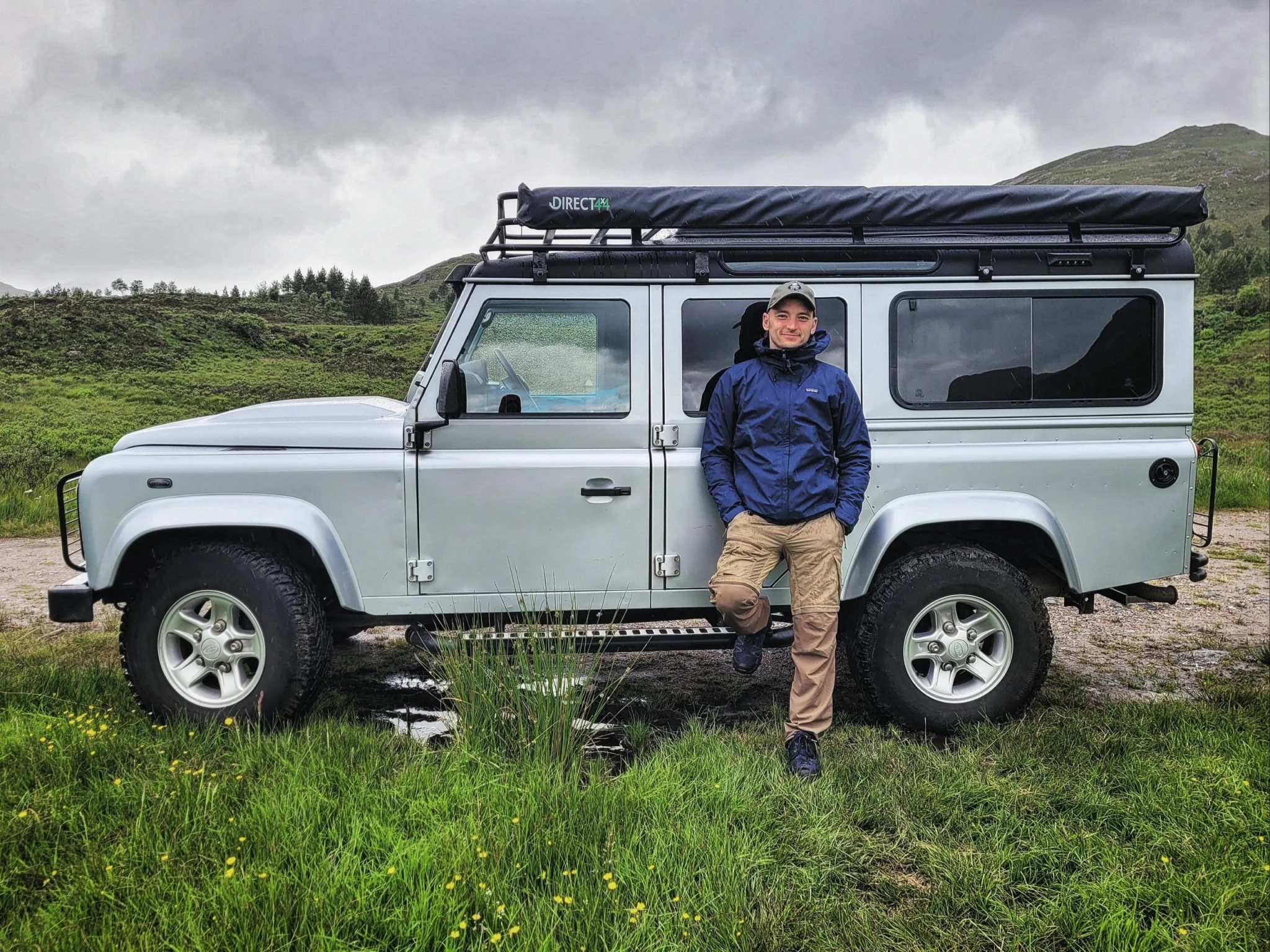 Martin Janna ve Skotsku