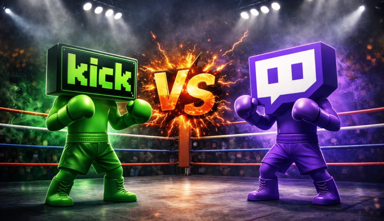 Kick otřásá monopolem Twitche. Na víc peněz a volnosti už slyší i čeští tvůrci