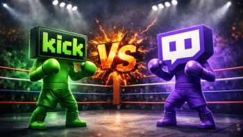 Kick otřásá monopolem Twitche. Na víc peněz i volnosti už slyší i čeští tvůrci