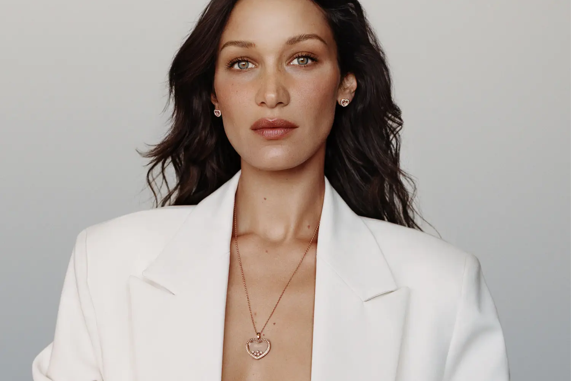 Přívěsek Chopard Happy Diamonds