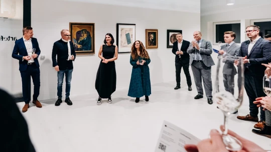 České umění překvapuje výnosem. Fond Collectiv Art spravuje už 215 milionů