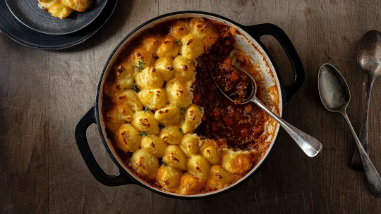 Hřejivý britský comfort food. Poctivý cottage pie z&nbsp;hovězího