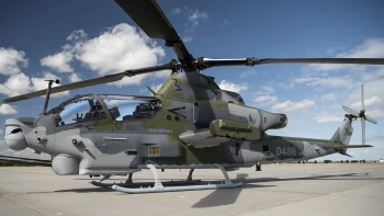 Pilotoval vrtulníky amerických prezidentů. Teď Phil Fickes stroje od Bellu prodává