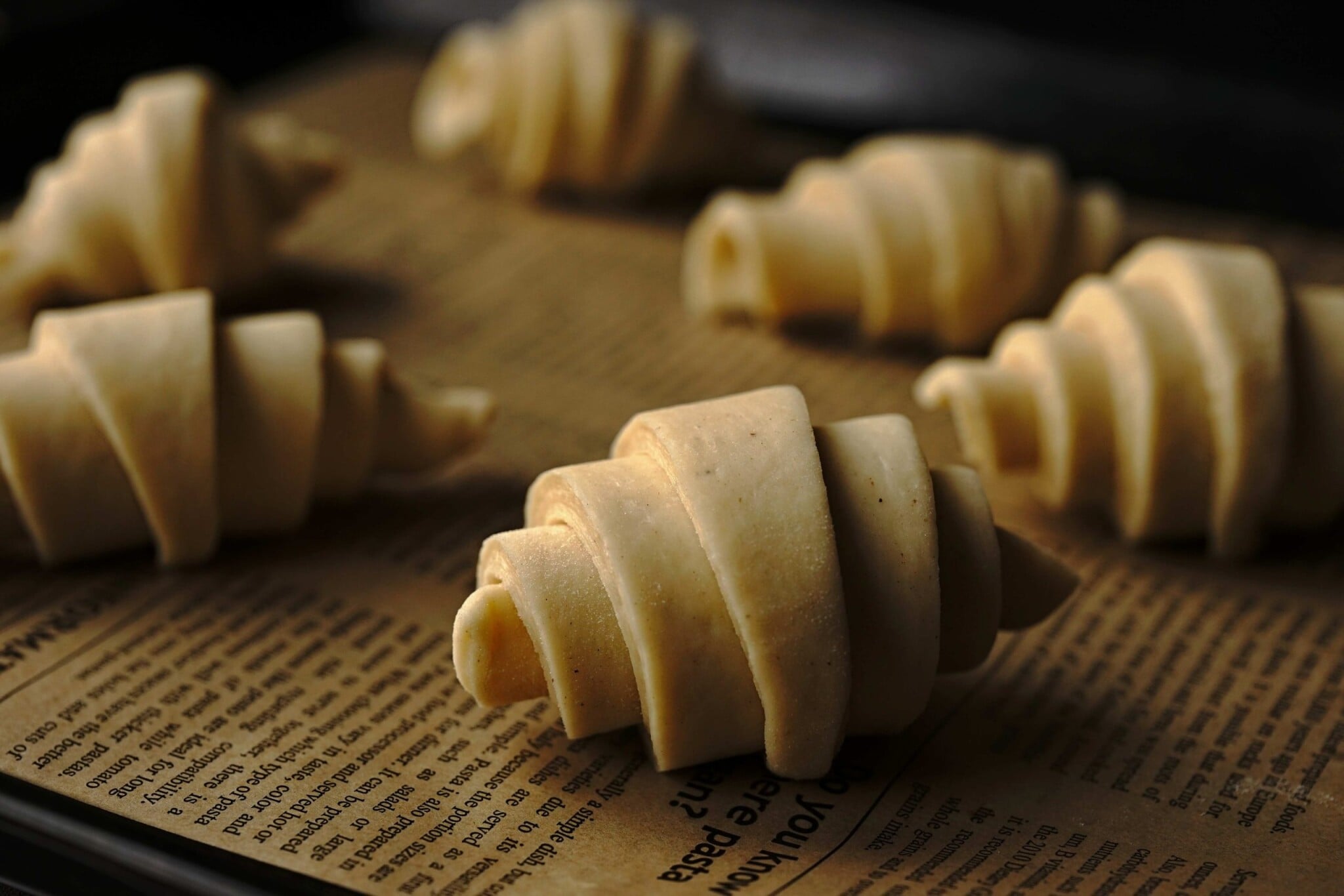 Domácí plundrové těsto. Tajemství vrstev, které stojí za dokonalými croissanty