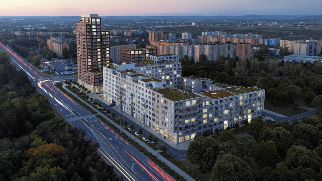 Miliardové čtvrti, nádraží i filharmonie. V Brně se rozjíždí masivní výstavba