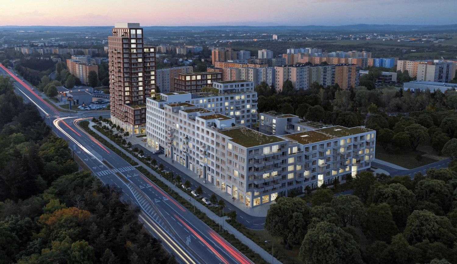 Miliardové čtvrti, nádraží i filharmonie. V Brně se rozjíždí masivní výstavba