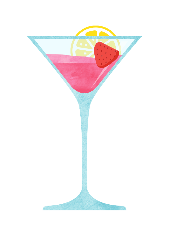 Clover Club Cocktail