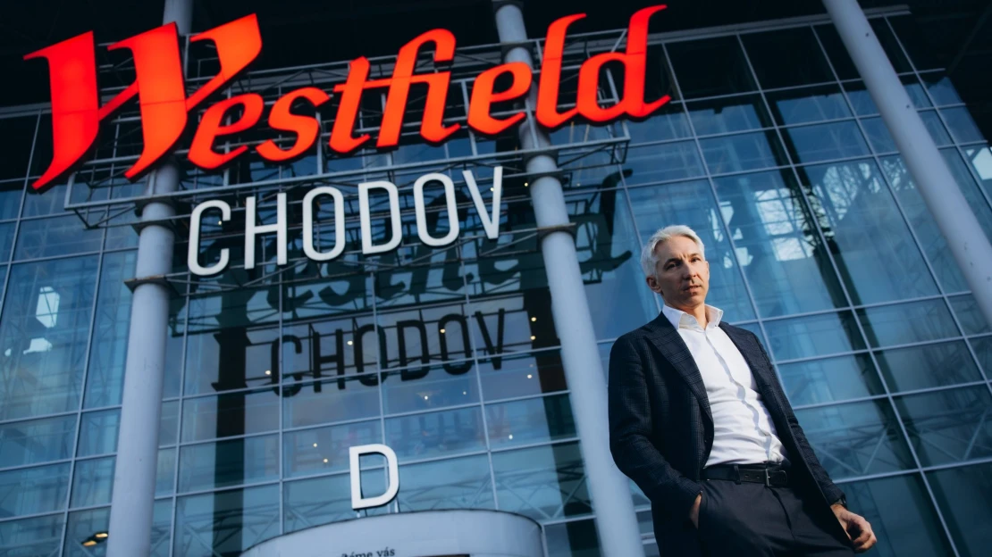 Praha teď další nákupní centrum nepotřebuje, je přesvědčen šéf toho největšího