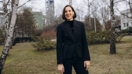 Bez regulací se inovace nerozjedou, říká šéfka cementářského gigantu Holcim