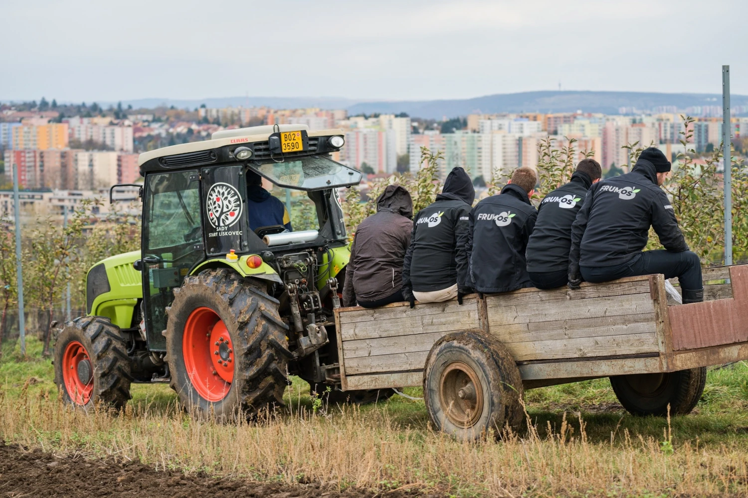 Jablka, káva i papír jedním klikem? Brněnský Frumoš mění firemní zásobování