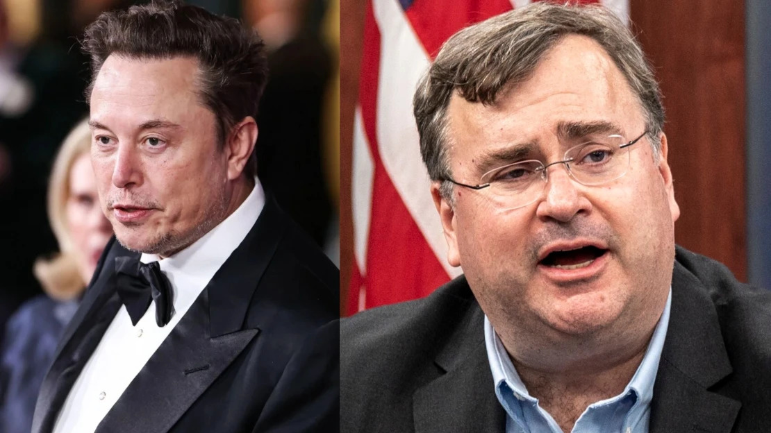 Jsi lhář. Miliardáři Musk a&nbsp;Hoffman se pohádali na sítích kvůli údajným vazbám na Epsteina
