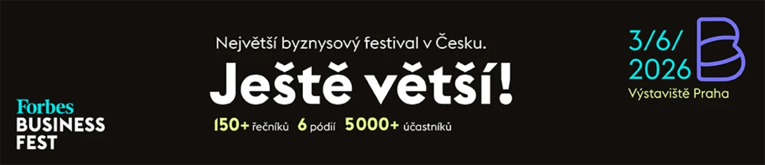 Větší a ještě lepší. Forbes Business Fest se v červnu vrací do Prahy