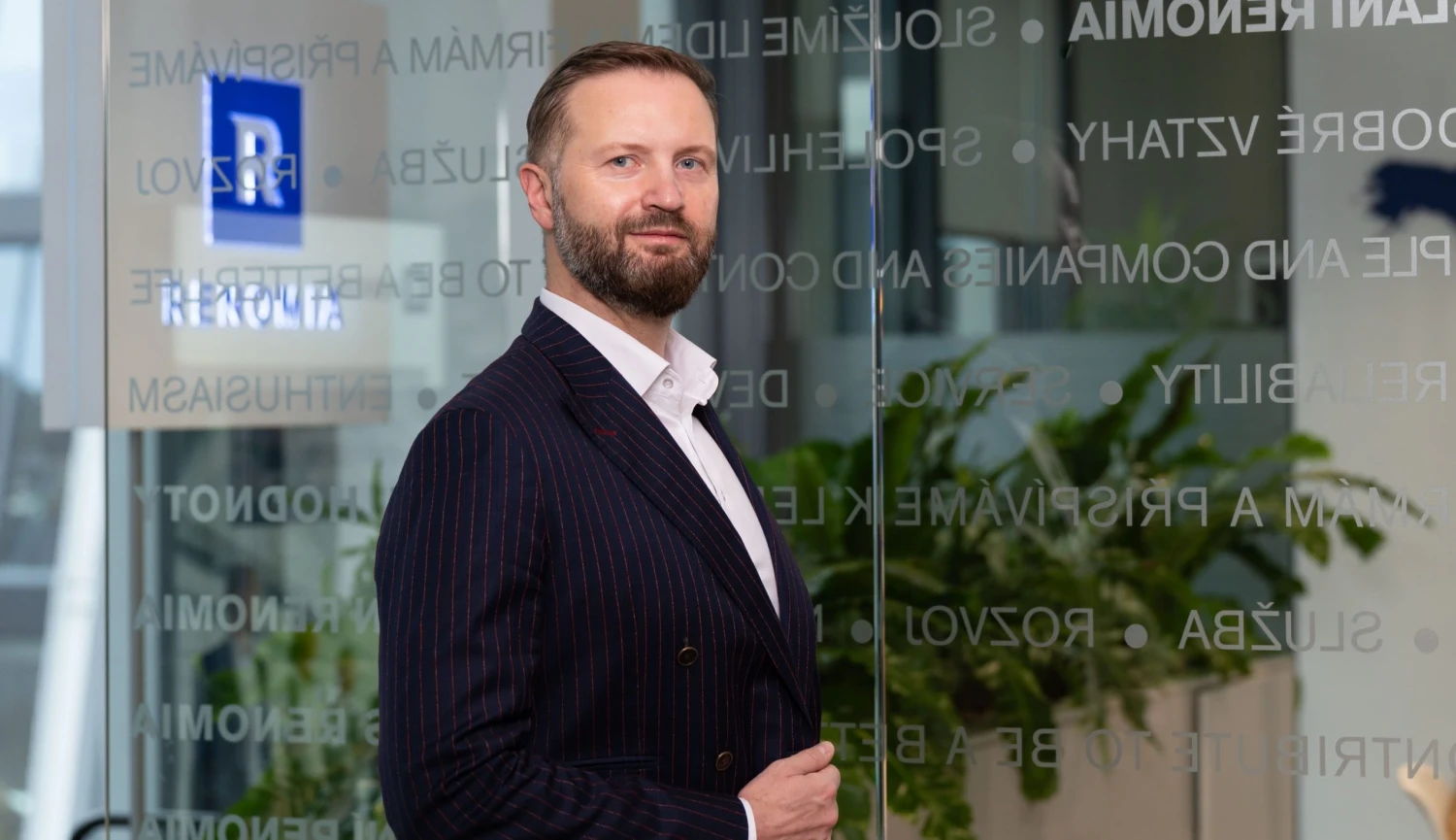 Renomia posiluje ve vedení. Novým country manažerem v&nbsp;Polsku se stává Wiatrak